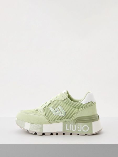 Кроссовки Liu Jo зеленые