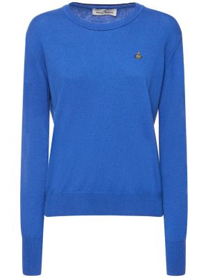 Памучен кашмирен пуловер Vivienne Westwood
