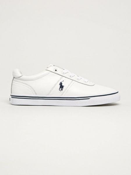 Ниски обувки Polo Ralph Lauren бяло