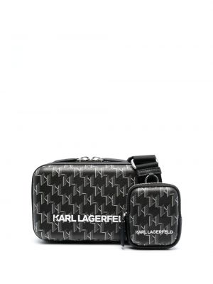 Чанта за ръка с принт Karl Lagerfeld