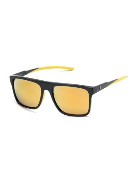 Okulary przeciwsłoneczne Ferrari czarne