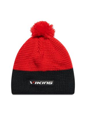 Čepice Viking červený
