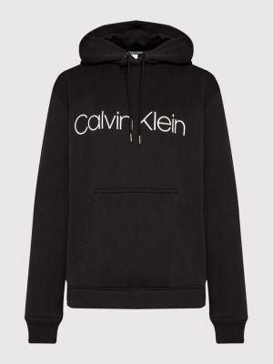 Μπλούζα Calvin Klein Curve μαύρο