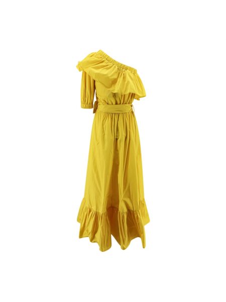 Sukienka midi Lavi żółta
