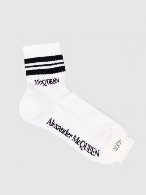 Білі шкарпетки Alexander Mcqueen