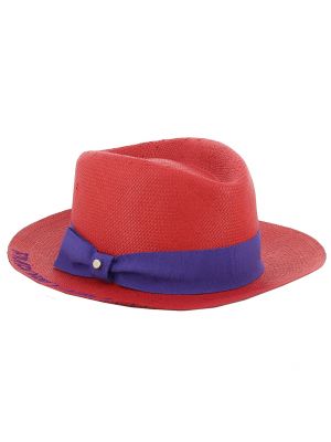 Шляпа Emporio Armani красная