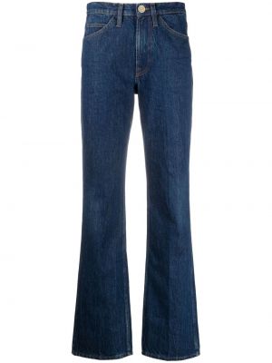 Straight jeans Frame blå