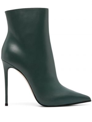 Leder ankle boots Le Silla grün