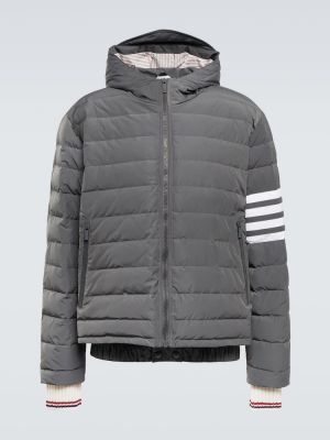 Pernata skijaška jakna Thom Browne siva