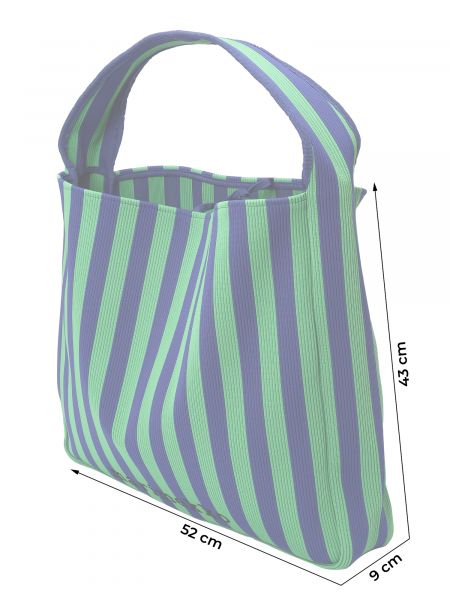 Nákupná taška Marimekko modrá