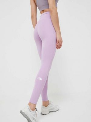 Leggings The North Face violet
