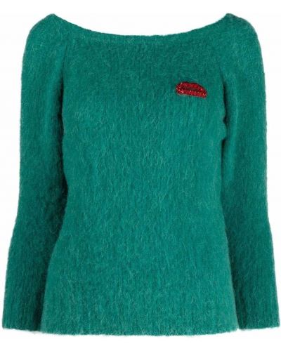 Пуловер N°21 зелено