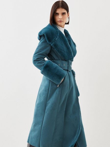 Длинное пальто Karen Millen