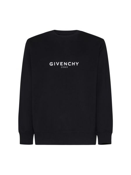 Bluza elegancka Givenchy czarna