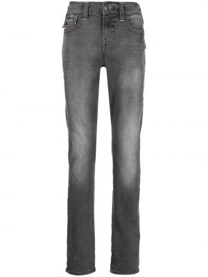 Slank lav midje stretch jeans True Religion svart