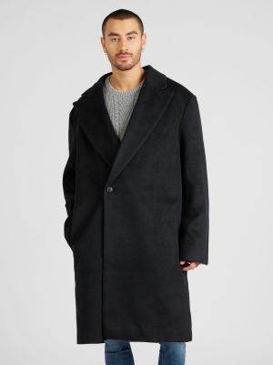Kabát Topman čierna