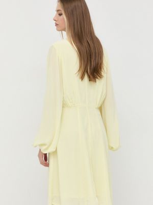 Mini šaty Ivy Oak žluté