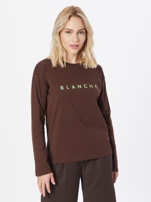 Тениска с дълъг ръкав Blanche светлосиньо