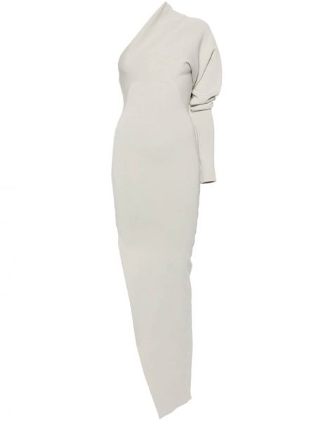 Asimetriškas vakarinė suknelė Rick Owens pilka
