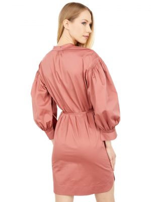 Платье Rebecca Taylor розовое