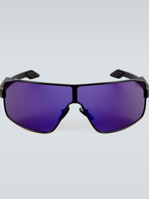 Fialové sluneční brýle Prada