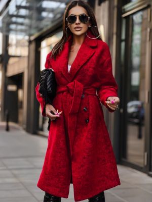 Kabát Cocomore červená