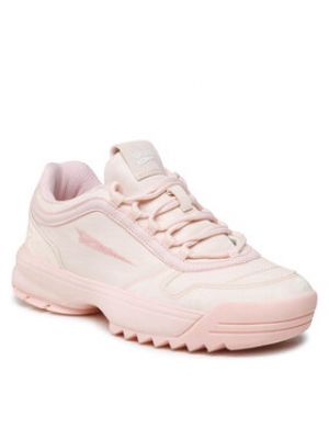 Sneakersy niskie Sprandi - różowy