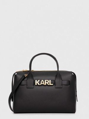 Czarna shopperka Karl Lagerfeld
