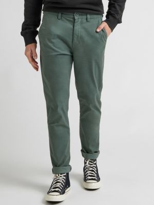 Pantaloni Lee verde