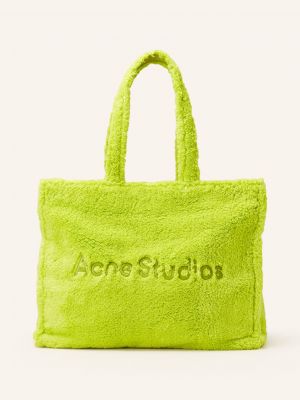 Shopperka Acne Studios zielona