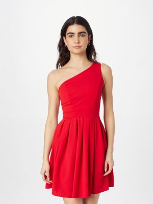 Mini ruha Wal G. piros