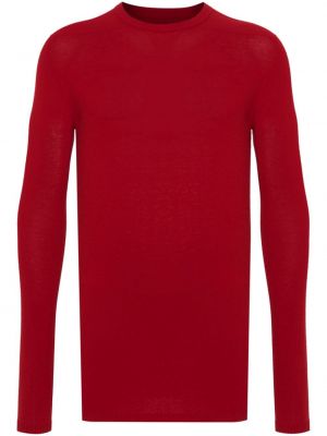 Pull Rick Owens rouge