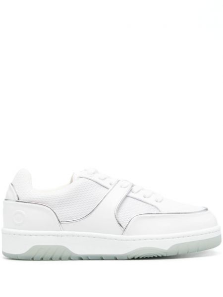 Δερμάτινα sneakers από διχτυωτό Iro λευκό