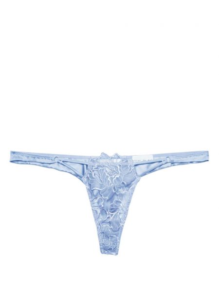 Tanga Fleur Du Mal mavi