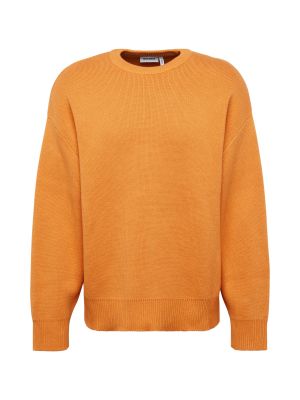 Пуловер Weekday оранжево