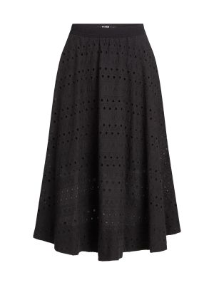 Suknja Karl Lagerfeld crna