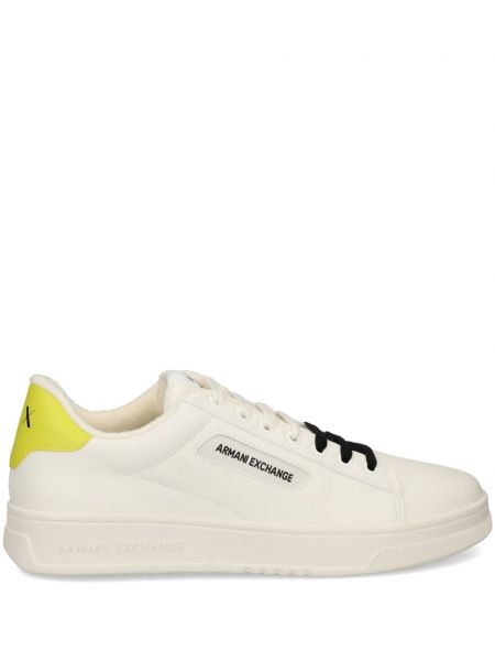 Deri sneaker Armani Exchange