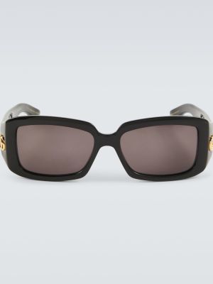 Saulesbrilles Gucci melns