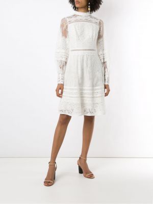 Mini vestido Martha Medeiros blanco