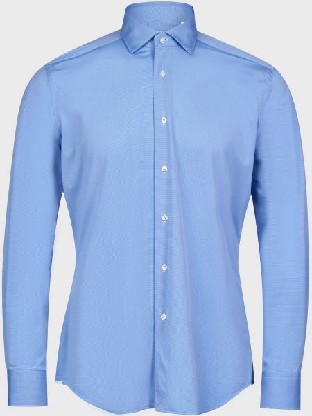 Голубая рубашка Xacus