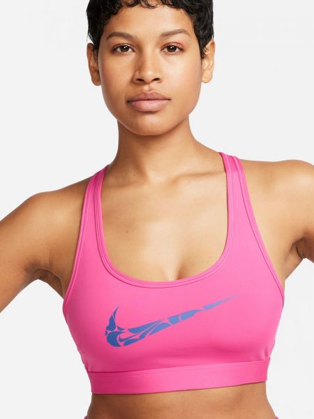 Бюстгальтер Nike розовый