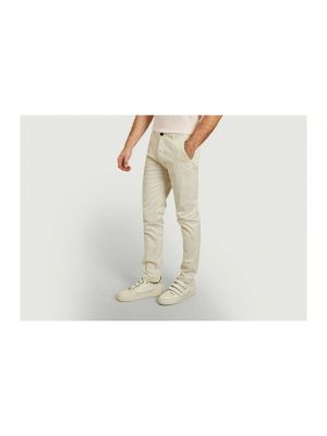 Spodnie Cuisse De Grenouille białe