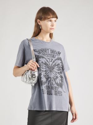 T-shirt Hollister nero