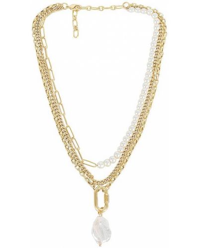 Collana con perle Amber Sceats, oro