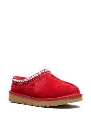 Chaussons Ugg rouge