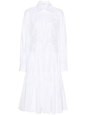 Dlouhé šaty Ermanno Scervino biela