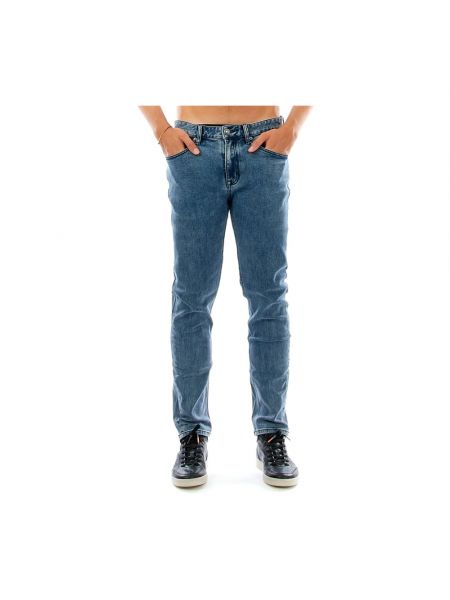 Skinny jeans mit taschen Sun68 blau