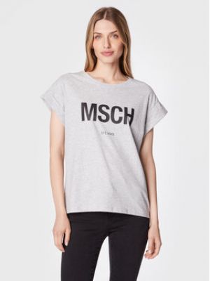 T-shirt Moss Copenhagen gris