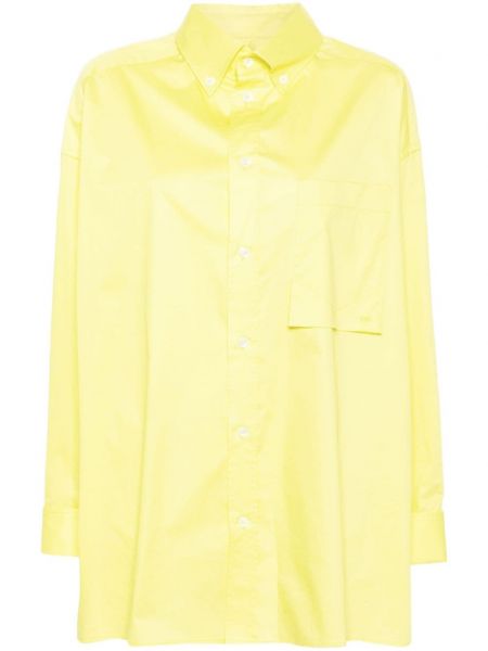 Chemise en coton Darkpark jaune