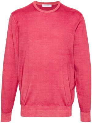 Вълнен пуловер Cruciani червено